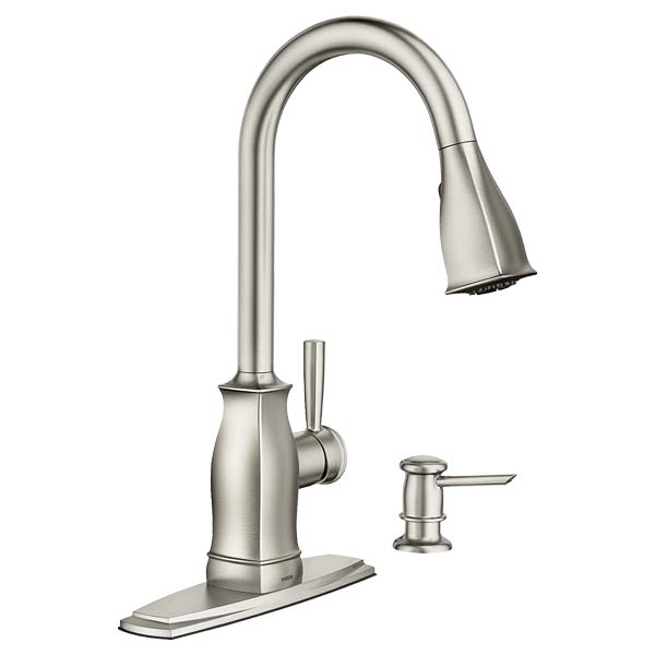 ^Moen Faucet Kitchen