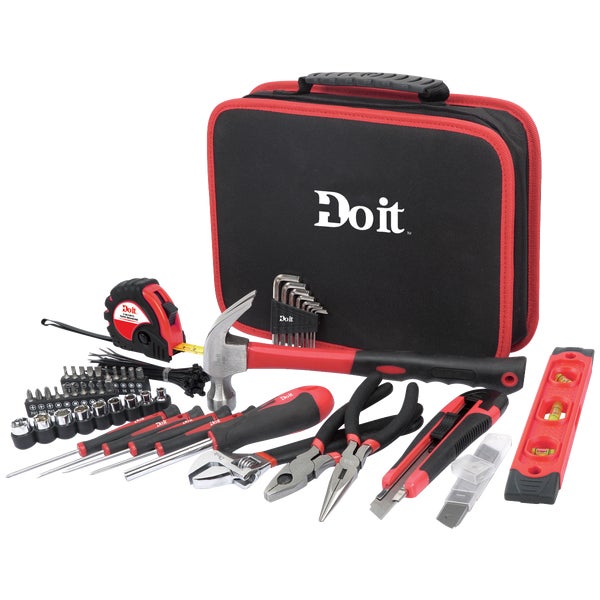 Do it 42pc Home Tool Set with Case