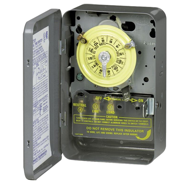 ****Intermatic 125V 40A 4000W DPST Timer