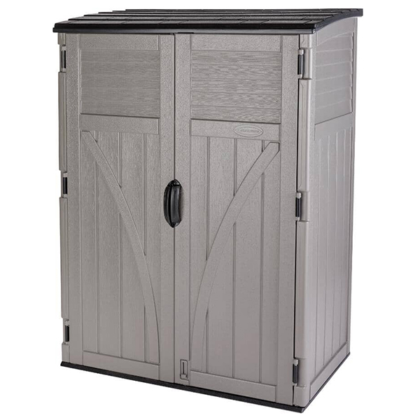 Suncast Vertical Storage Shed 54 Cu Ft