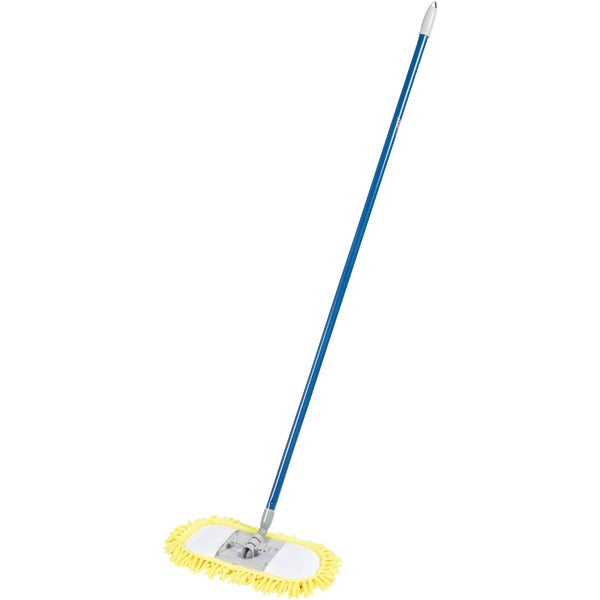 Quickie Microfiber Chenille Soft'N Swivel Dust Mop