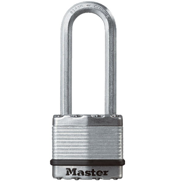 Master Lock Magnum Dual-Armor Keyed Alike Padlock 2 In. with 2-1/2 In. Shackle