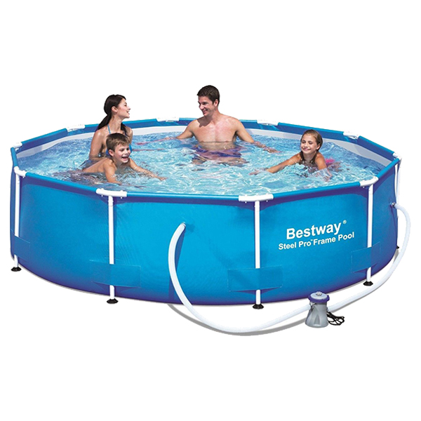 Bestway Steel Pro Max Round Pool Set 10 Ft. x 30 In. / 3.05M x 76cm