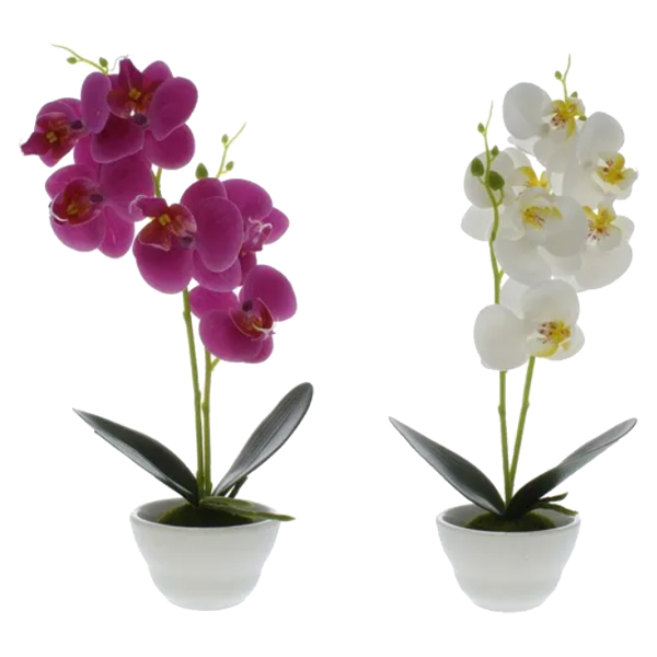 Decore Artificial Flowers with Pot