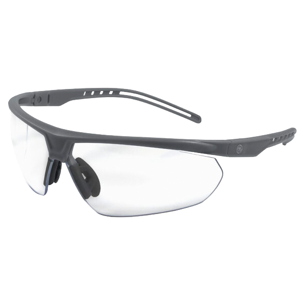 ****GE Gray Safety Glasses Clear Anti-Fog