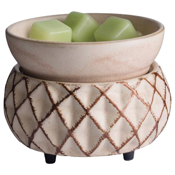 Candle Warmers Lattice 2-in-1 Classic Fragrance Warmer