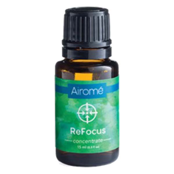 Airome 15ml Essential Oil Blend ReFocus