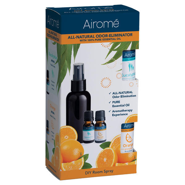 ****Airome by Candle Warmers DIY Home Fragrance Kit - Essential Oils Room Spray Set