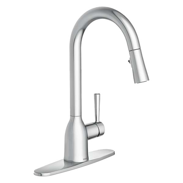 Moen Adler Kitchen Faucet Pull-Down, Chrome