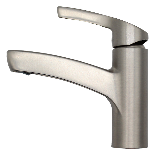 Moen Danika Bathroom Faucet Single-Handle Spot-Resist Brushed Nickel