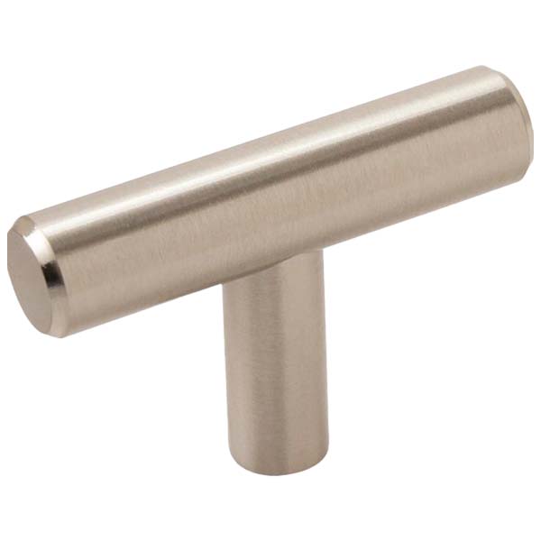 ^Amerock Bar Pulls 1-15/16 In. Sterling Nickel Cabinet Knob