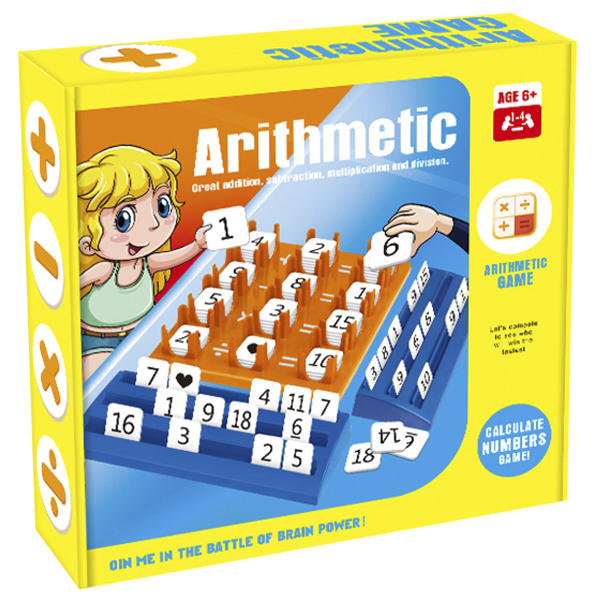 ****Kids Arithmetic Play Set