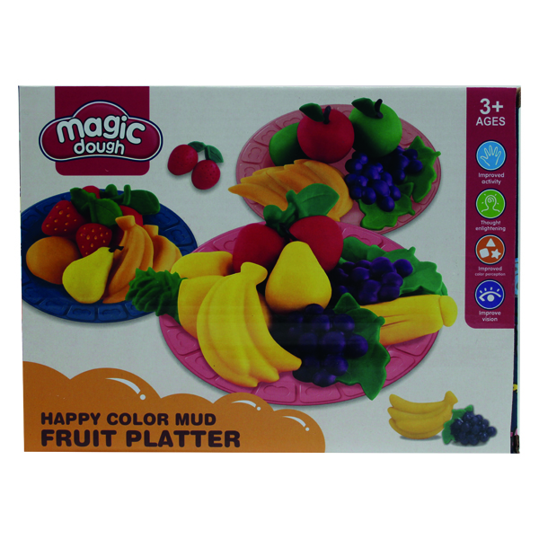 ****Kids Magic Dough Fruit Platter