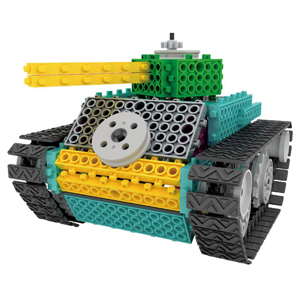 ****Kids Building Blocks Tank Set 145pc