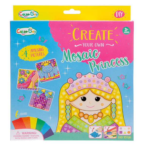 ****Kids Create Your Own Mosaic Princess