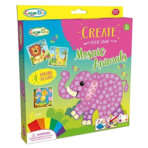 ****Kids Create Your Own Mosaic Animals