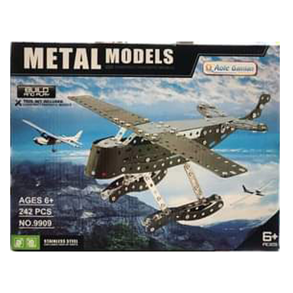 Kids Build and Play Metal Models 242pc