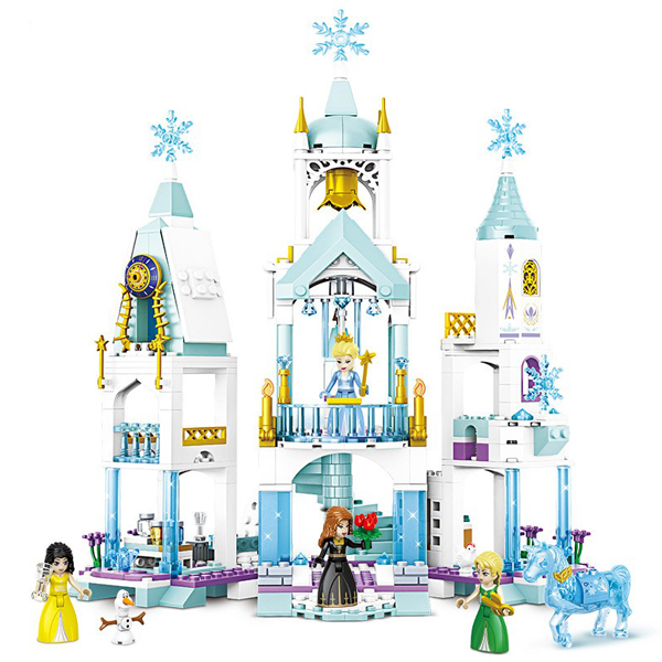 ****Kids Princess Castle 608pc Set