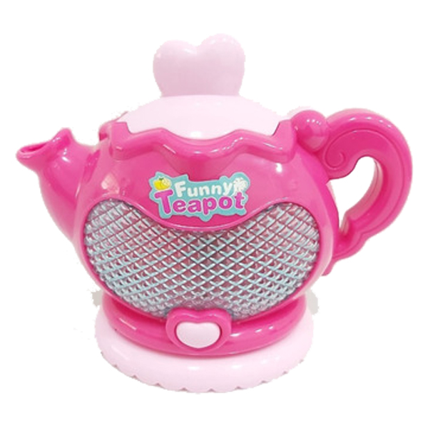 ****Kids Musical Pink Teapot