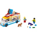 ****Kids Dream Town Building Blocks Ice Cream Truck