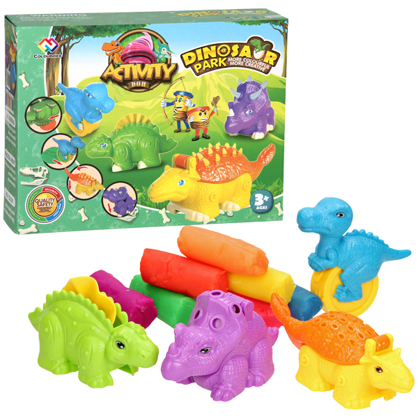 ****Kids Activity Doh Dinosaur Park