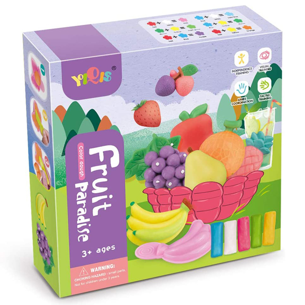 ****Kids Fruit Paradise Colour Dough