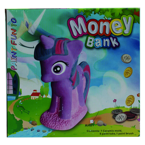 ****Kids DIY Pony Money Bank