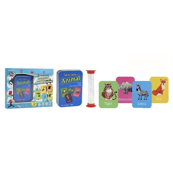 ****Kids Animal Card Game