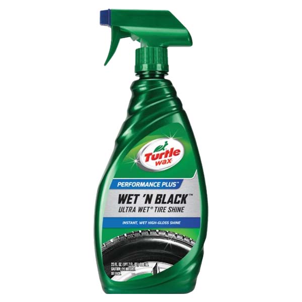 ****Turtle Wax Wet 'N Black 23 Oz Trigger Spray Tire Shine