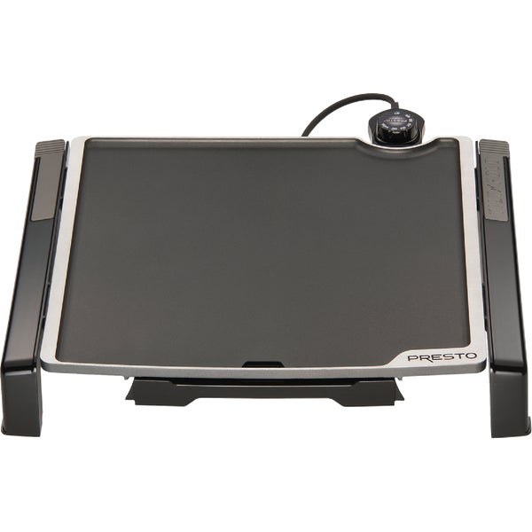 Presto Cool Touch Tilt'nDrain Electric Griddle 15In.