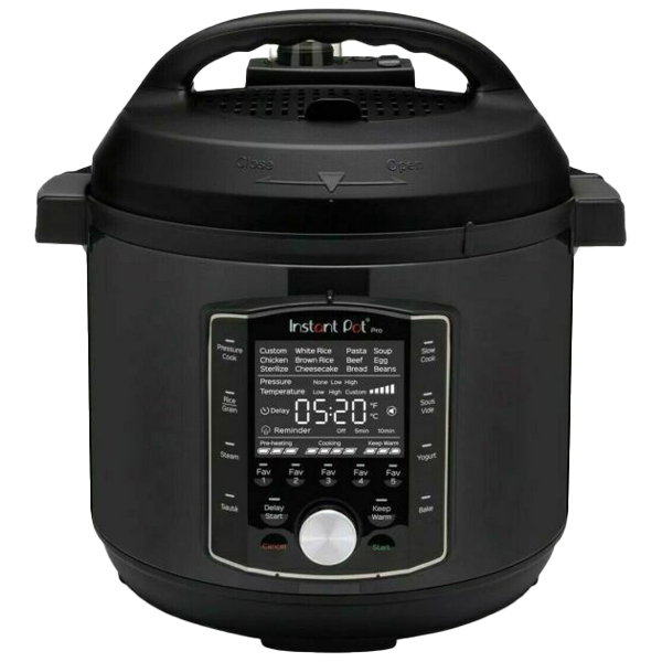 Instant Pot Pro Multi-Use Pressure Cooker 6Qt