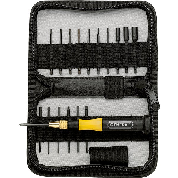 ****General Tools 18pc Precision Screwdriver Set