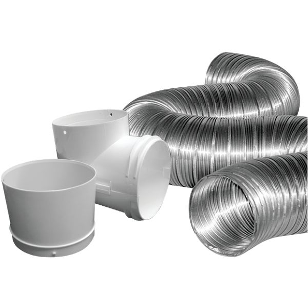 Dundas Jafine Semi-Rigid Aluminum Dryer Hose Kit 3pc