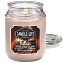 ****Candle Lite Everyday 18 Oz. Jar Candle - Evening Fireside Glow