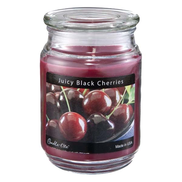 Candle-Lite Everyday 18 Oz. Jar Candle - Juicy Black Cherries