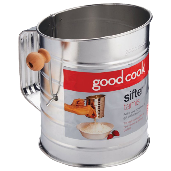 ****Goodcook Tin Sifter 3-Cup