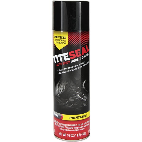 ****Tite-Seal 16 Oz. Aerosol Paintable Auto Undercoat