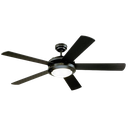 Westinghouse Comet Ceiling Fan 52 In. Matte Black