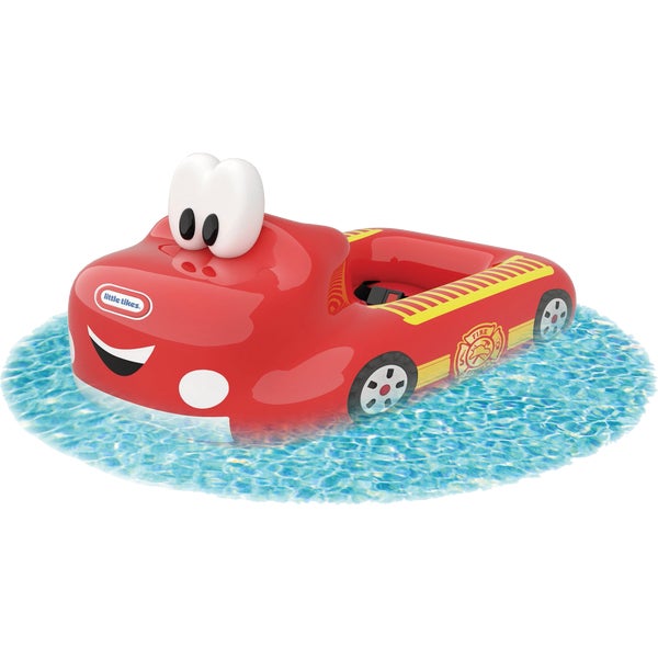 ****PoolCandy Little Tikes Fire Truck Ride-On Toddler Pool Float