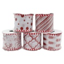 Single Christmas Ribbon Assorted