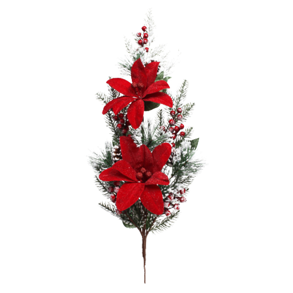 ****Miro Poinsettia 2pc Door 72cm-B