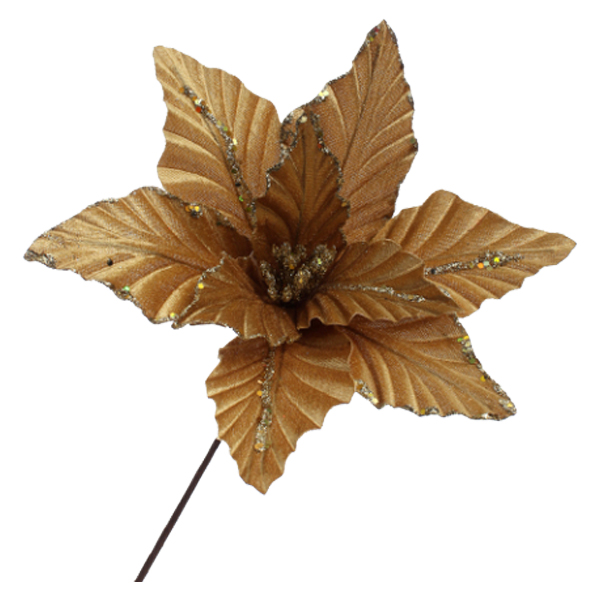 Miro Artificial Flower 30cm Gold