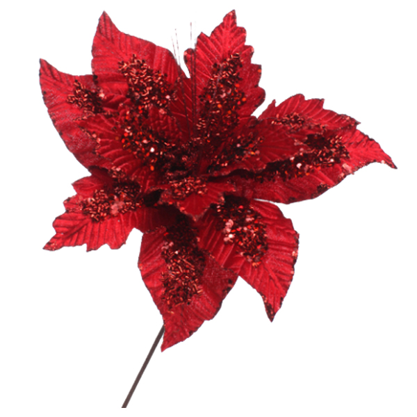 ****Miro Poinsettia 36cm 11P Red