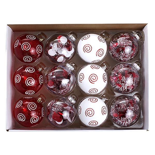 ****Miro Christmas Balls 10cm/ 4in