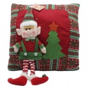 Miro Decorative Pillow 14in Elf with Hanging Legs