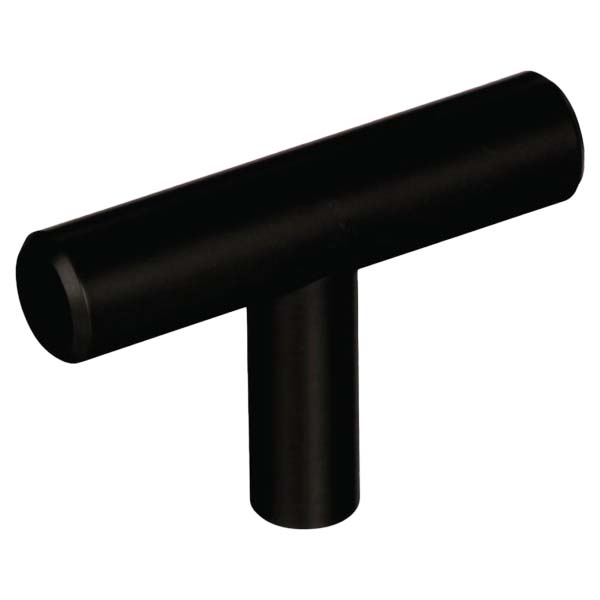 ^Amerock Bar Pulls Cabinet Knob 1-15/16in Black Bronze