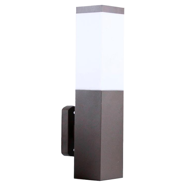 Designers Lighting Outdoor Wall Lamp 1-Light Brown E27 40W