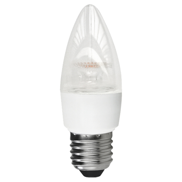 ****Westinghouse Bulb Candle LED 6W Daylight (White Light)