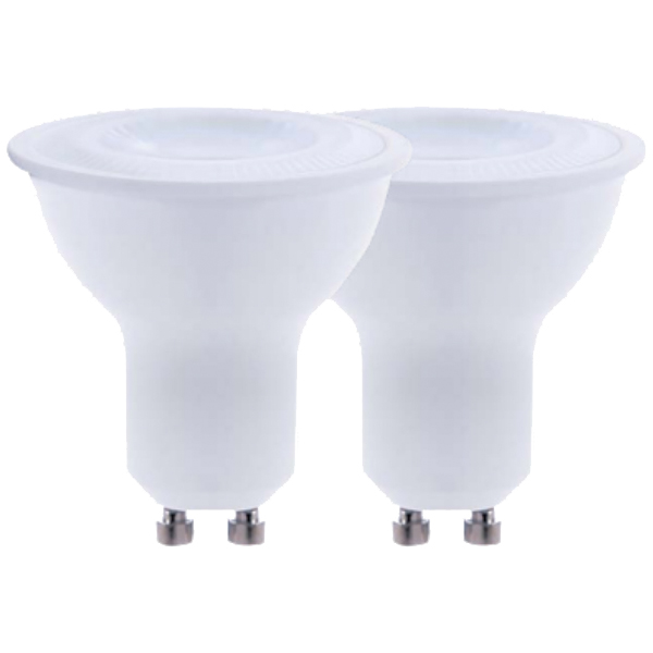 ****Westinghouse Bulbs LED 6W GU10 2PK Warm White (Yellow Light)