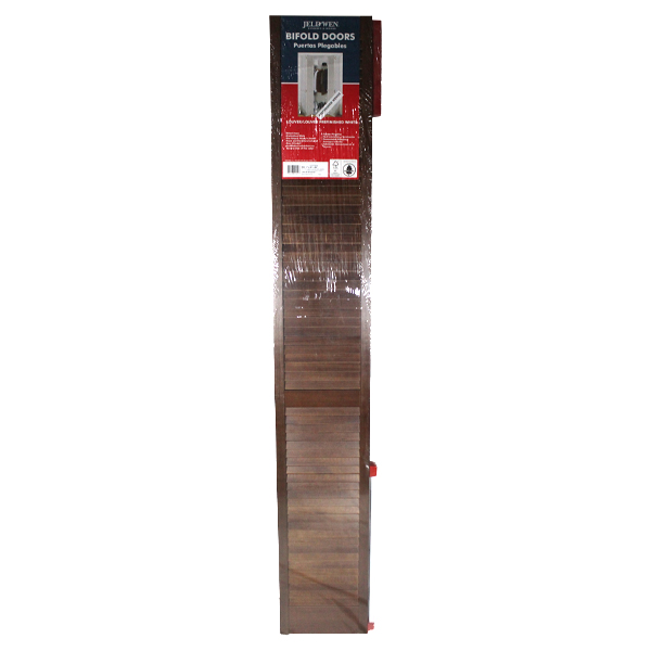 Jeld Wen Bifold F1686  2-Dr LVR/LVR Bifold Hardware Wenge 24In. *80In.